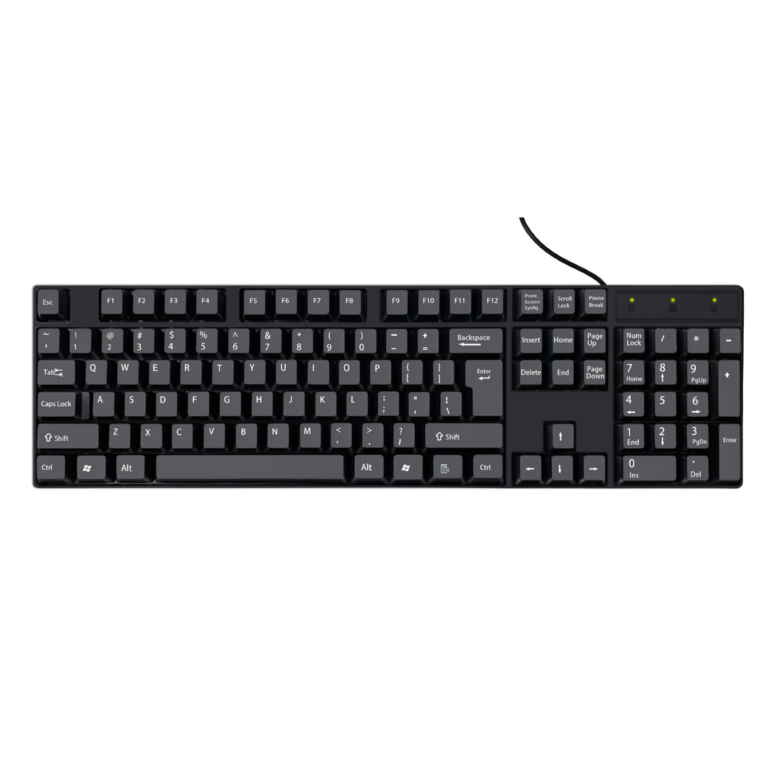 Compact Wired Keyboard Kalsten