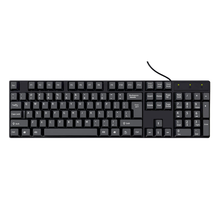 Compact Wired Keyboard Kalsten