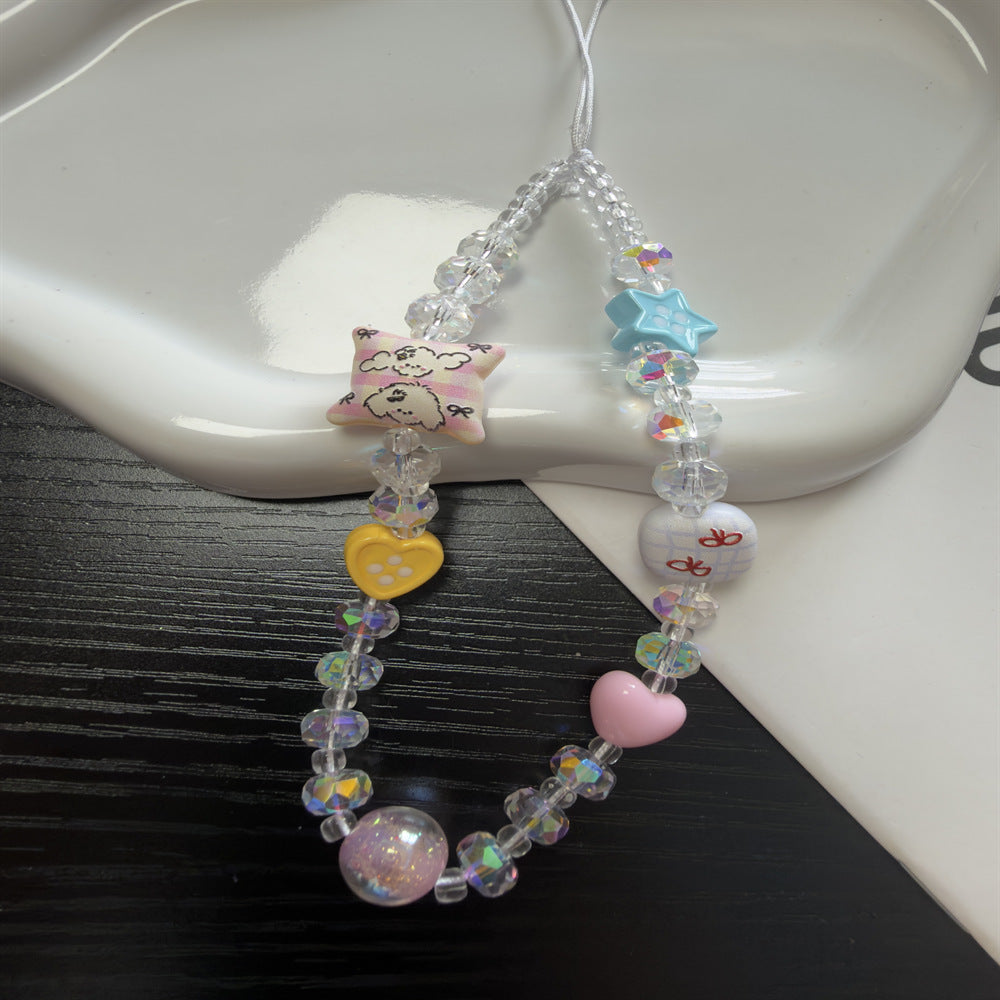 Beaded Charm Eyewear Chain Holder Kalsten