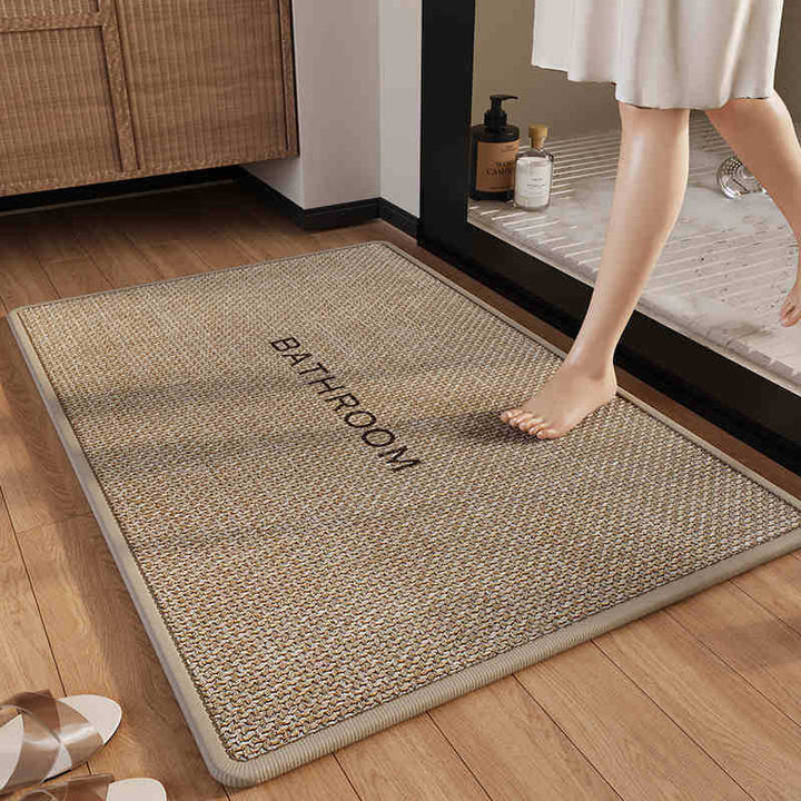 Soft Plush Bathroom Mat Kalsten