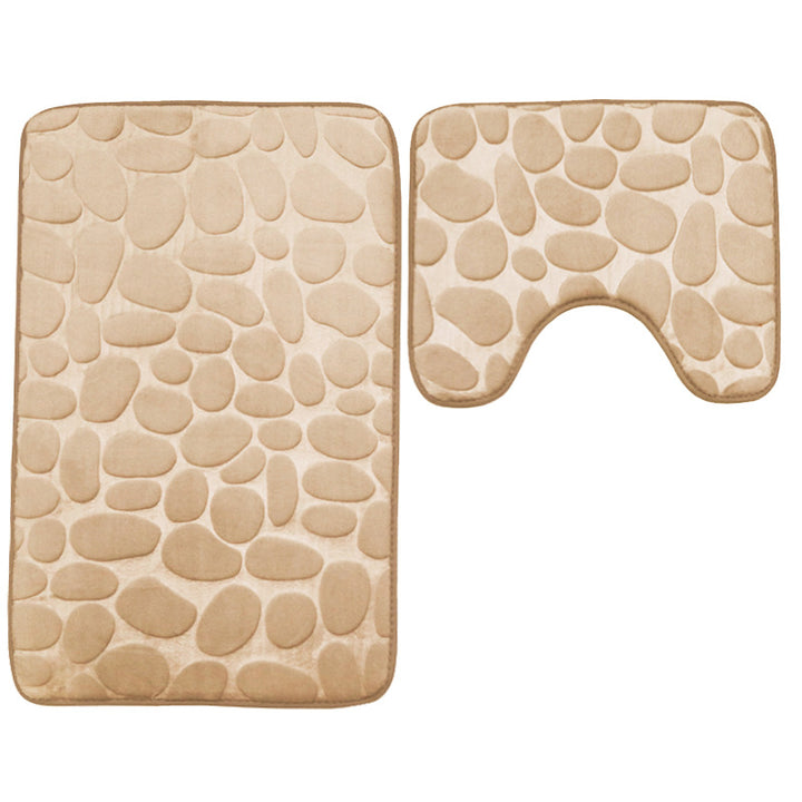 Home Bath Rug Set Kalsten