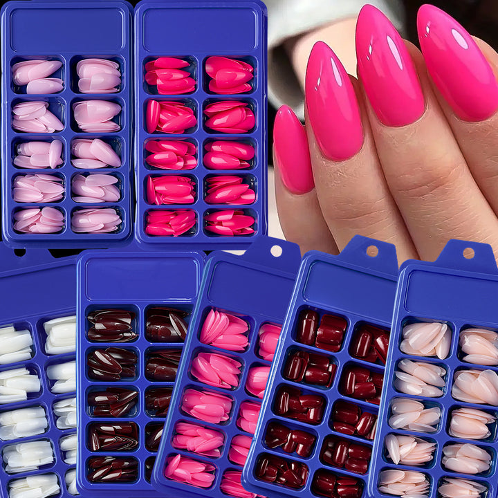 Full Cover Nail Tips Set