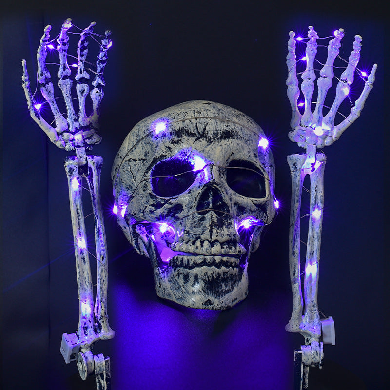 Decorative Skeleton Hand Garden Stake Kalsten