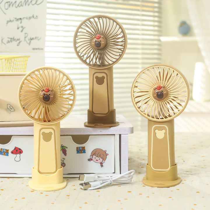 Ladies portable handheld fan with relaxing speed settings Kalsten