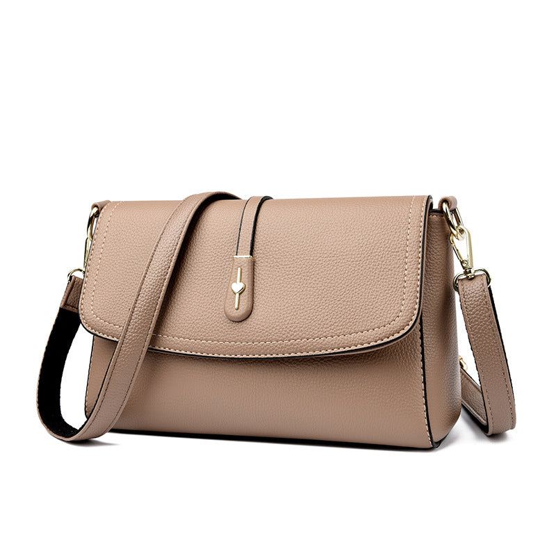 Elegant Leather Crossbody Bag