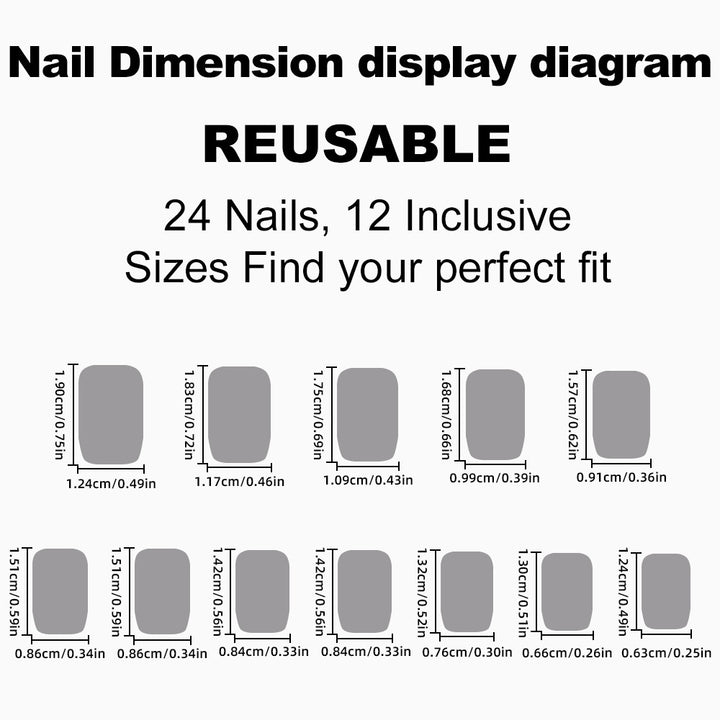 Artificial Nails Kalsten