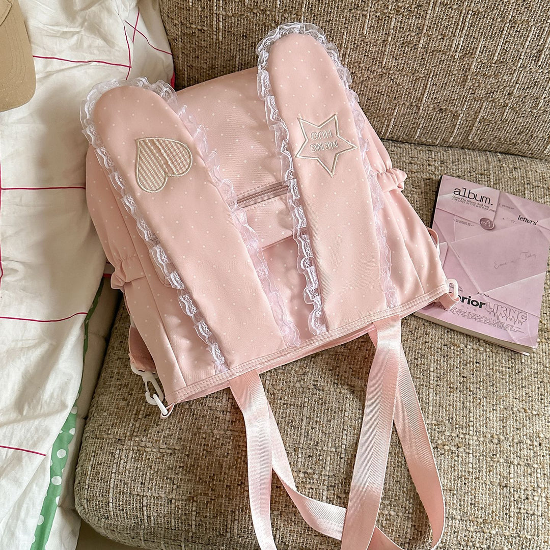 Cute Decorative Bunny-Ear Tote Bag Kalsten