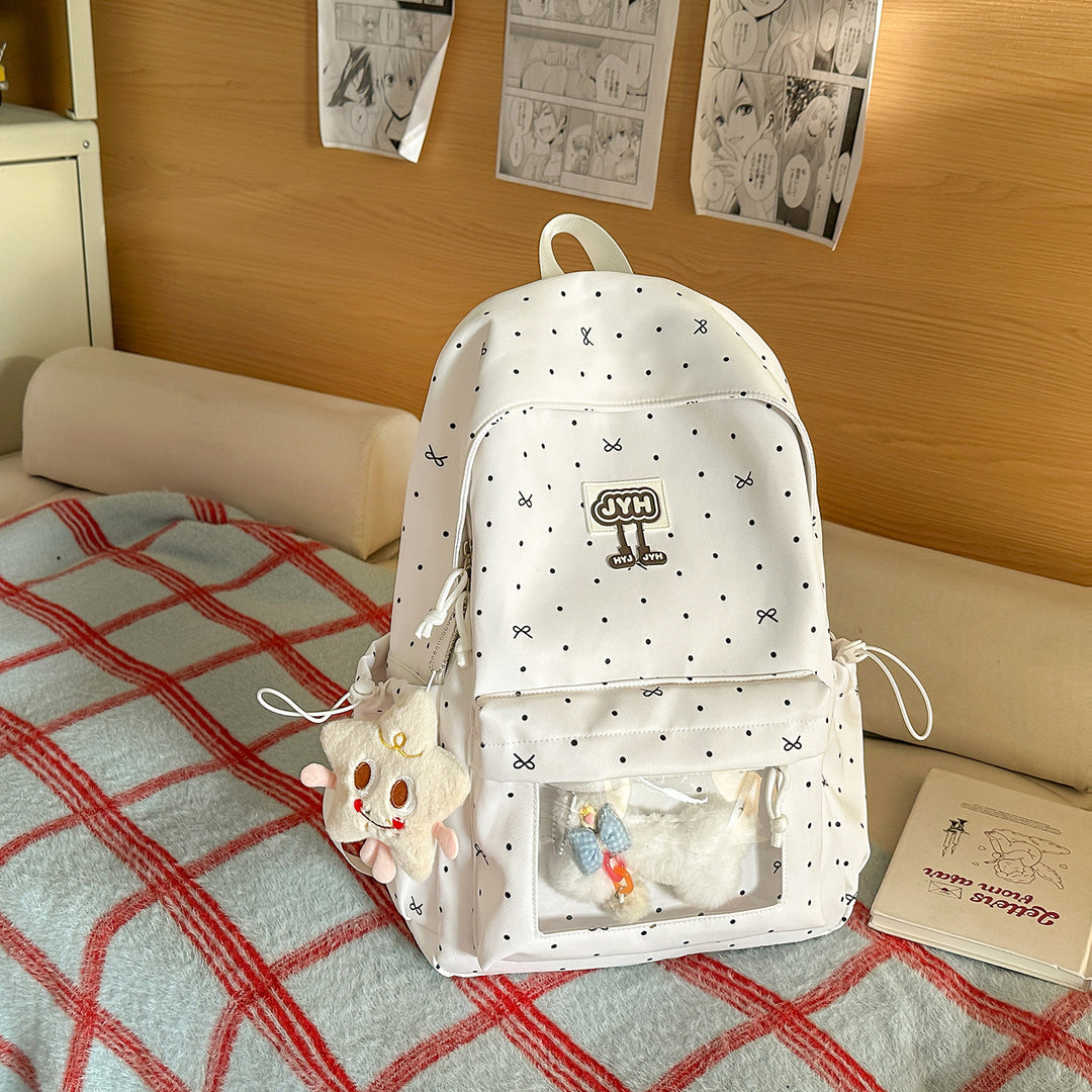 Cute Polka Dot Backpack Kalsten