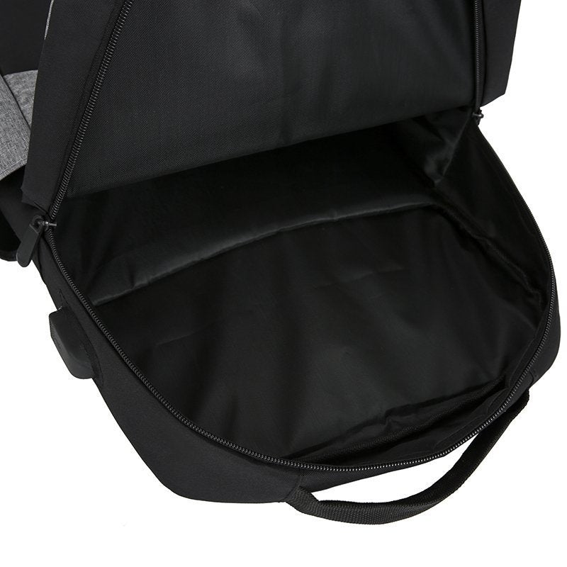 Multi-Compartment Travel Backpack with Detachable Pouch Kalsten