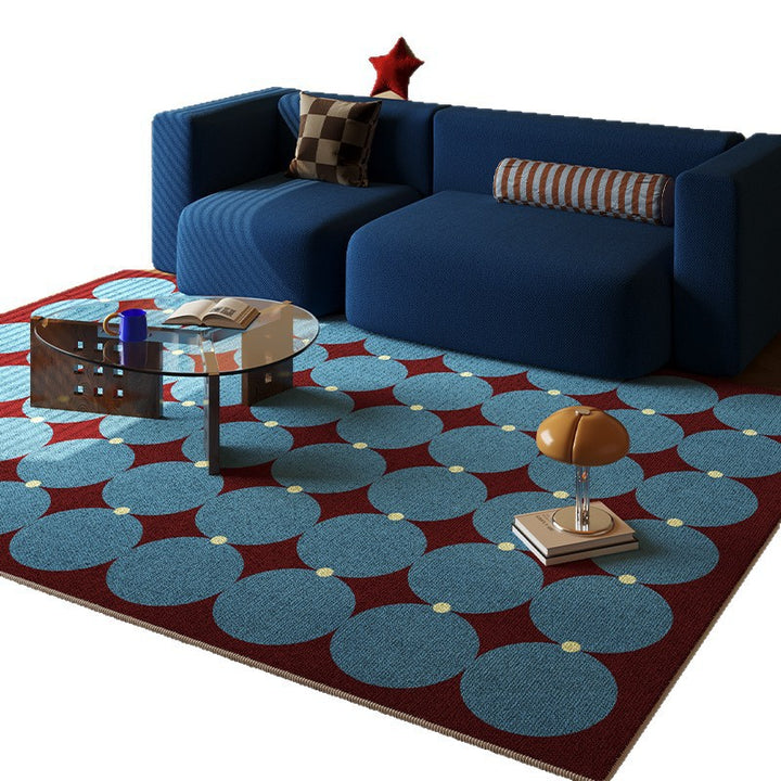 Geometric Patterned Area Rug Kalsten