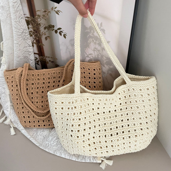 Crocheted Beach Bag Kalsten
