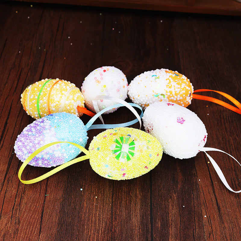Decorative Confetti Easter Egg Ornaments Kalsten