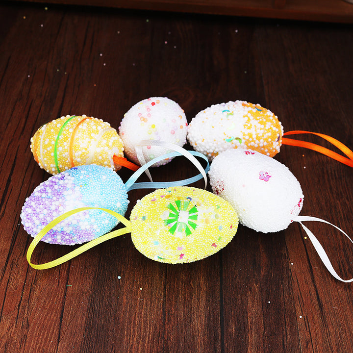 Decorative Confetti Easter Egg Ornaments Kalsten