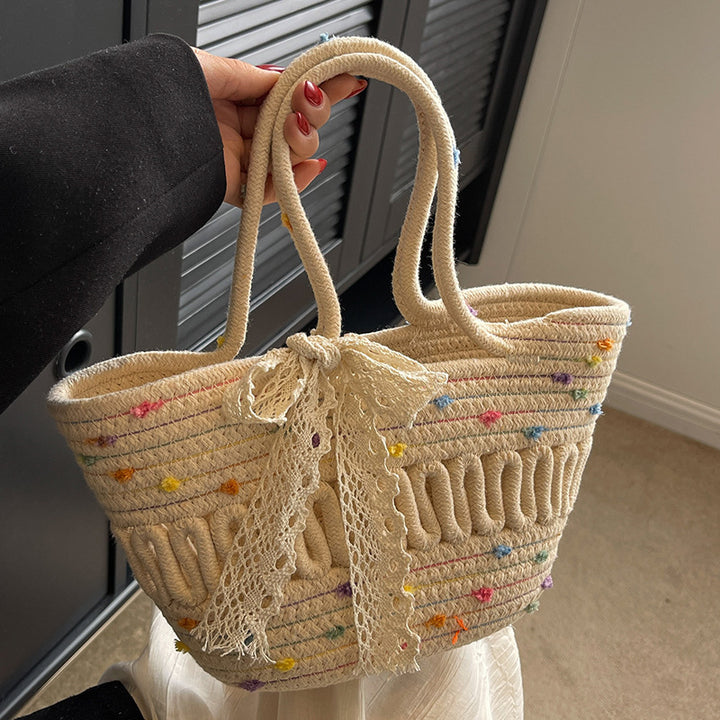 Handcrafted Crochet Tote Bag