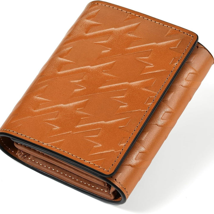 Textured Leather Wallet Kalsten