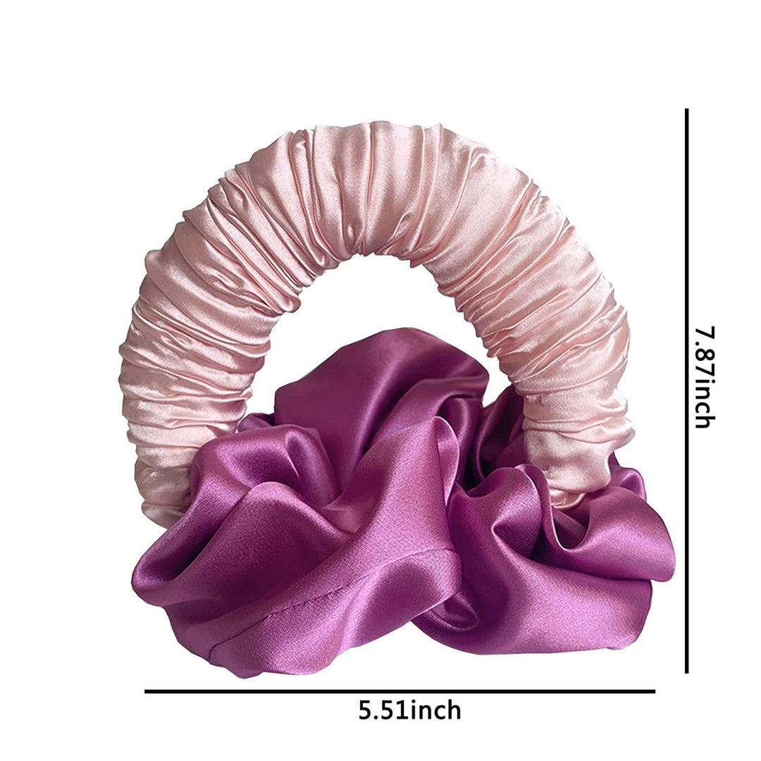 Luxurious Satin Hair Scrunchie