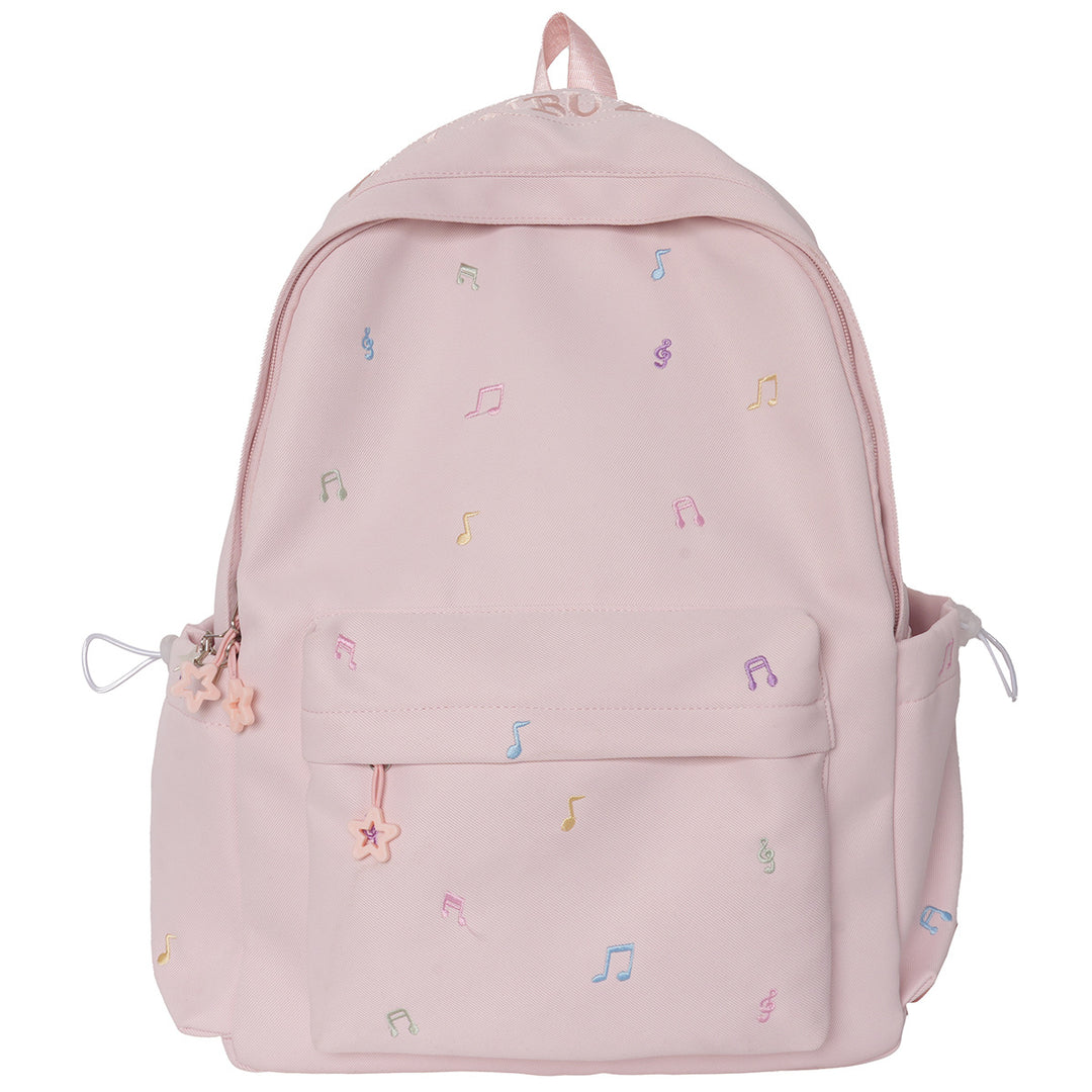 Musical-Themed Casual Backpack kalsten