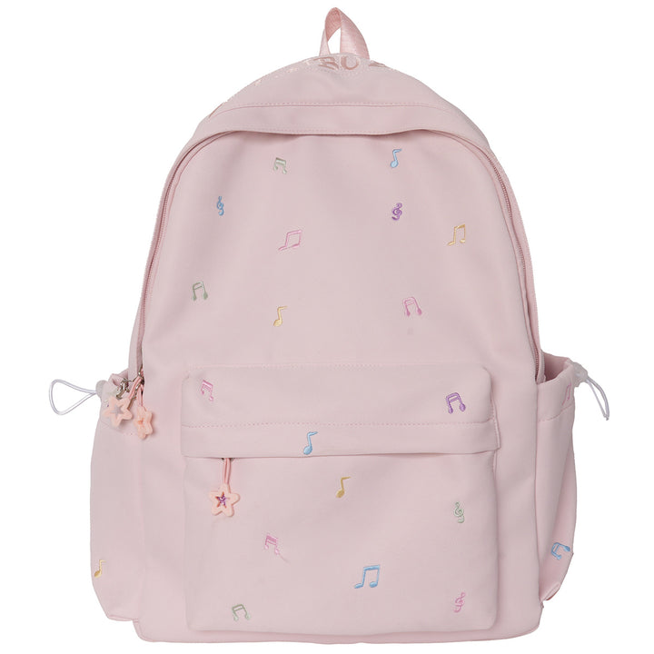 Musical-Themed Casual Backpack kalsten