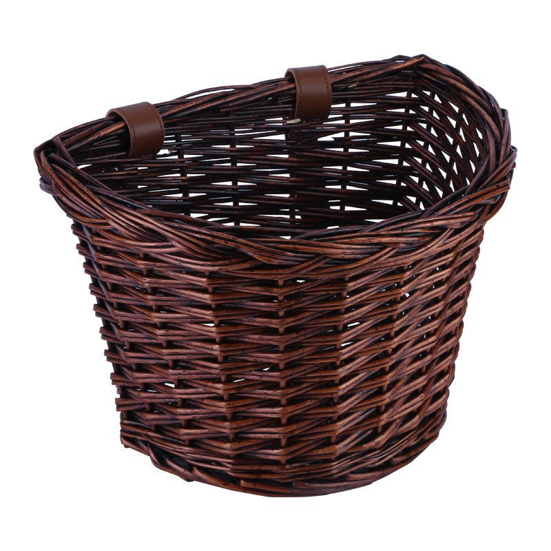 Women basket made of woven material Kalsten