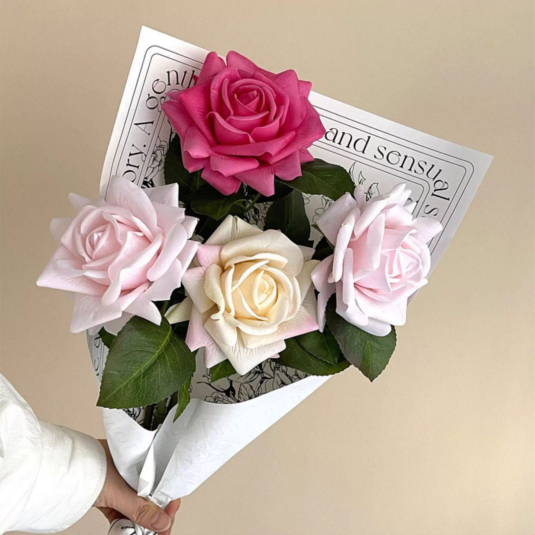 Decorative Realistic Rose Stem