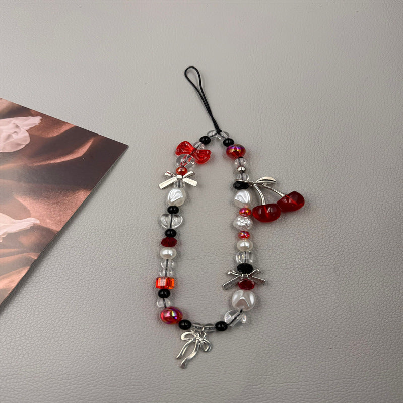 Charming Decorative Beaded Eyewear Lanyard Kalsten