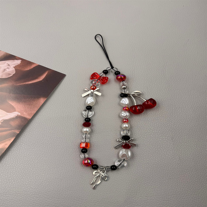 Charming Decorative Beaded Eyewear Lanyard Kalsten
