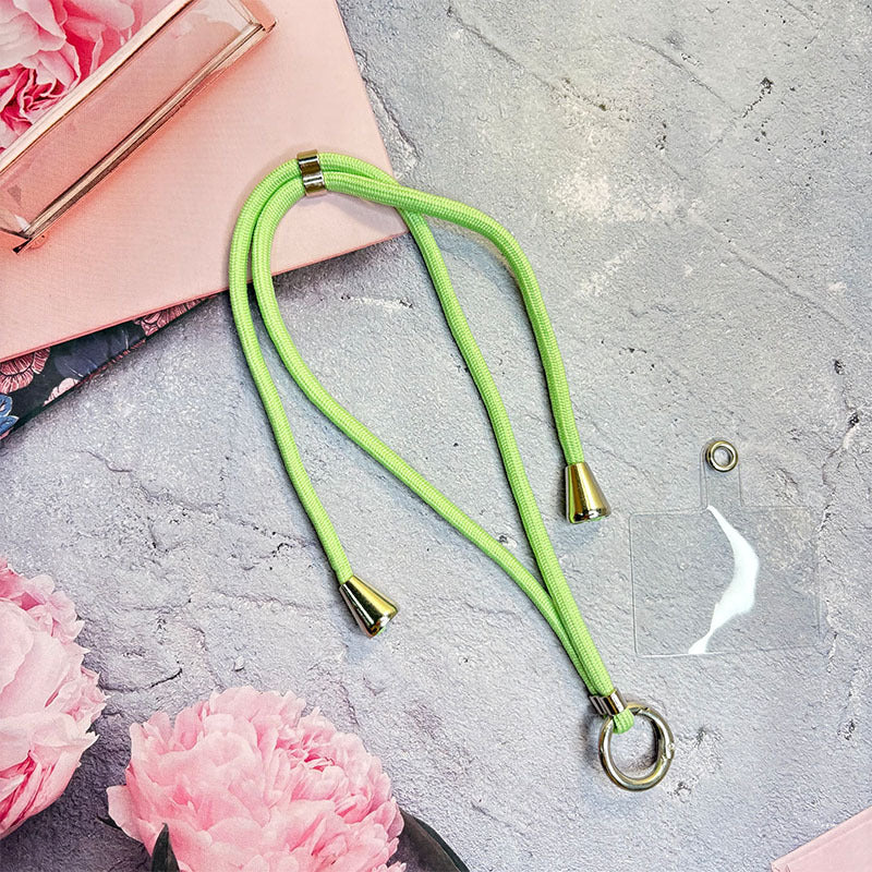 Adjustable Phone Lanyard with Quick-Release Mechanism Kalsten