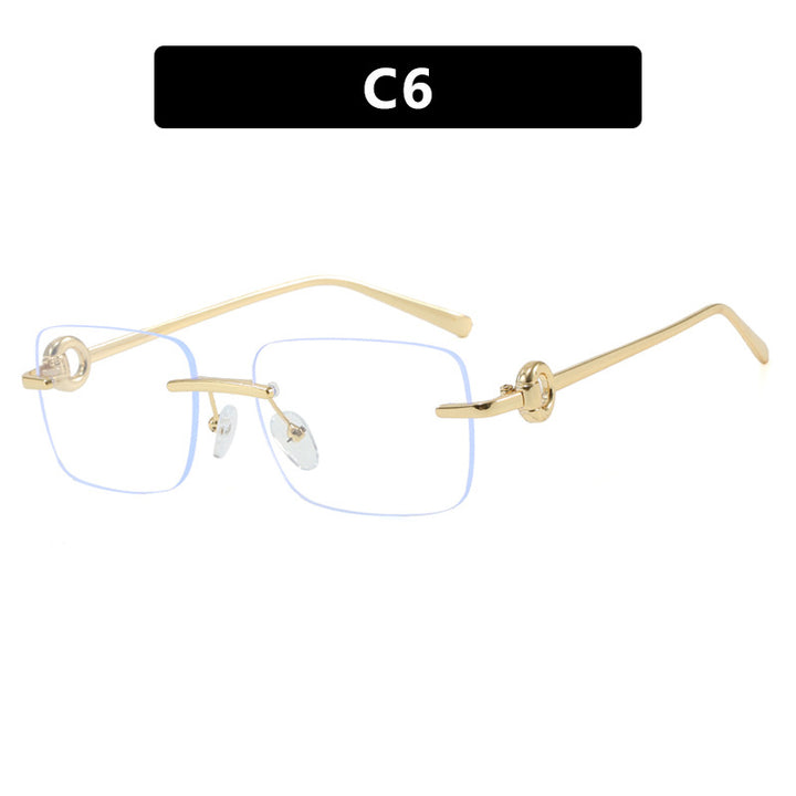 Ladies fashionable geometric glasses Kalsten