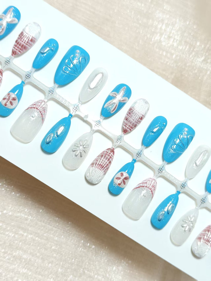 Creative Nail Art Artificial Nails Kalsten