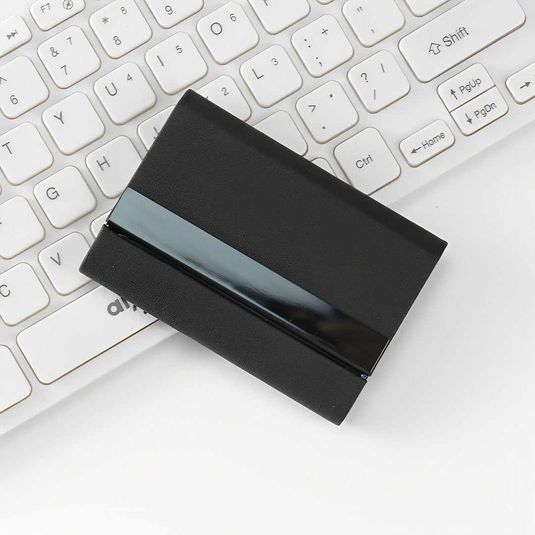 Stylish Fabric Business Card Case