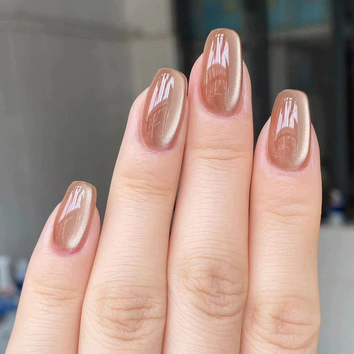 Artificial nails with high-gloss finish Kalsten