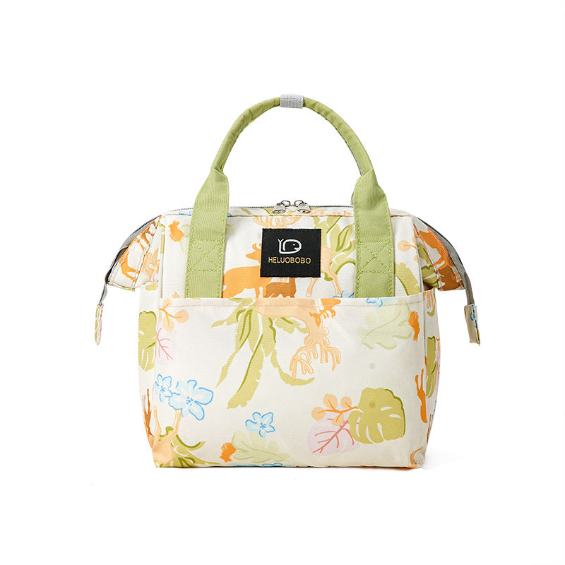 Artistic Printed Insulated Lunch Bag Kalsten