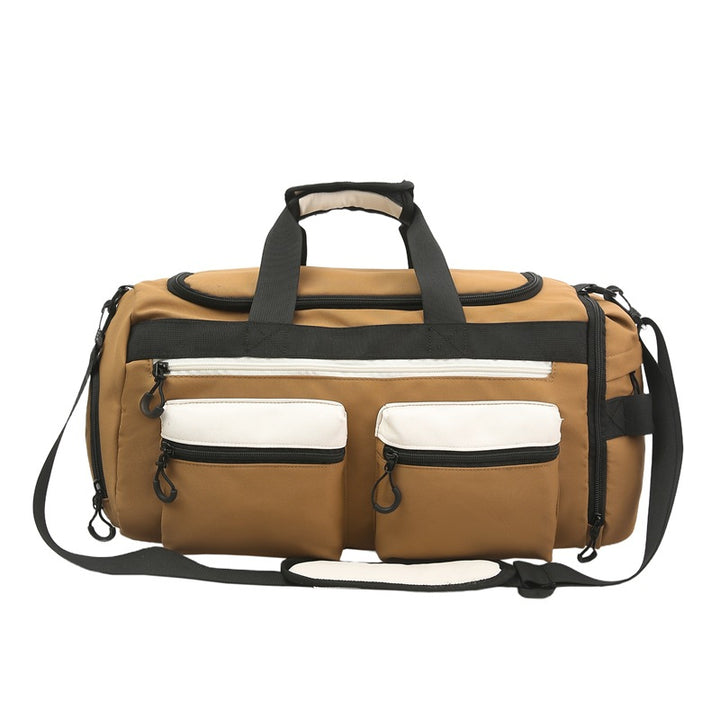 Multi-Pocket Utility Gym Duffle Bag