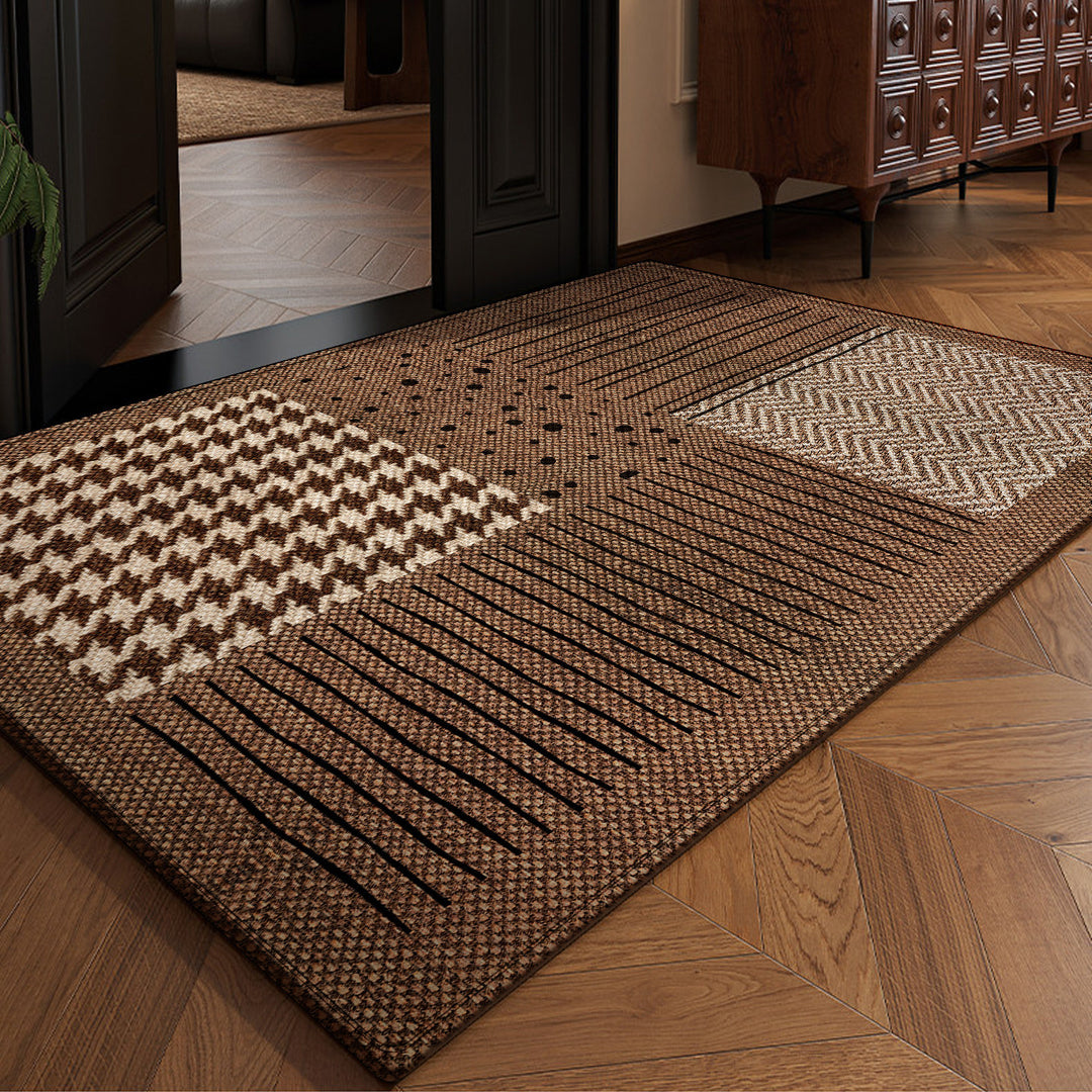 Elegant Welcome Mat