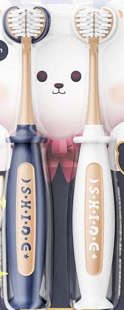 Multi-Head Fun Toothbrush Set Kalsten