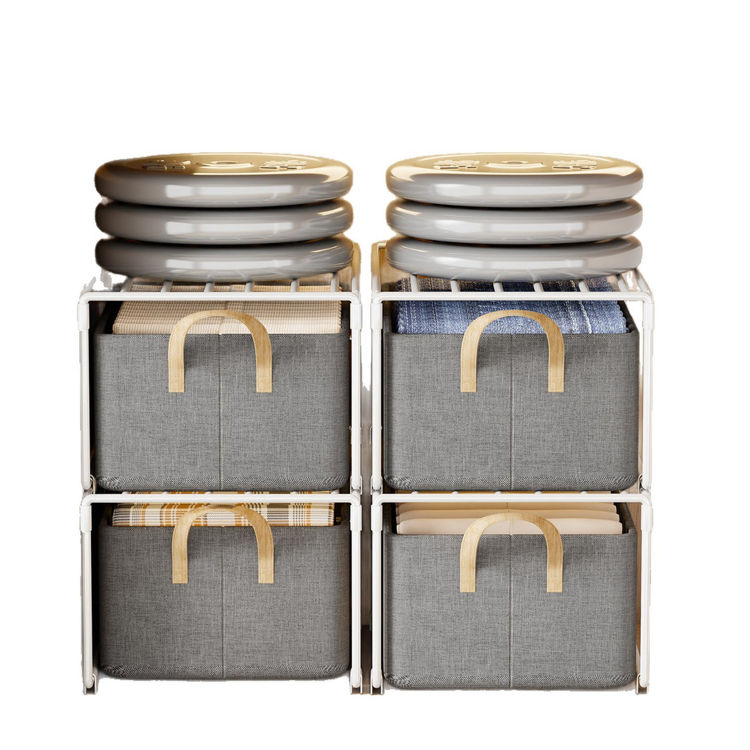 Fabric Closet and Drawer Storage Bin
