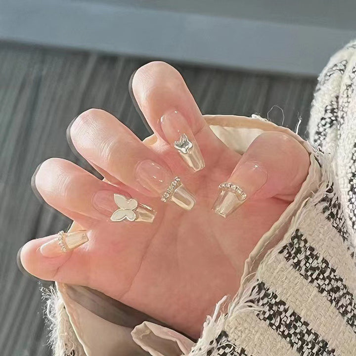 Artistic Press-On Nail Art Set Kalsten