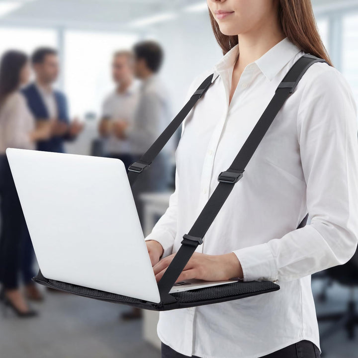 Laptop Carrying Bag in Ergonomic Design Kalsten