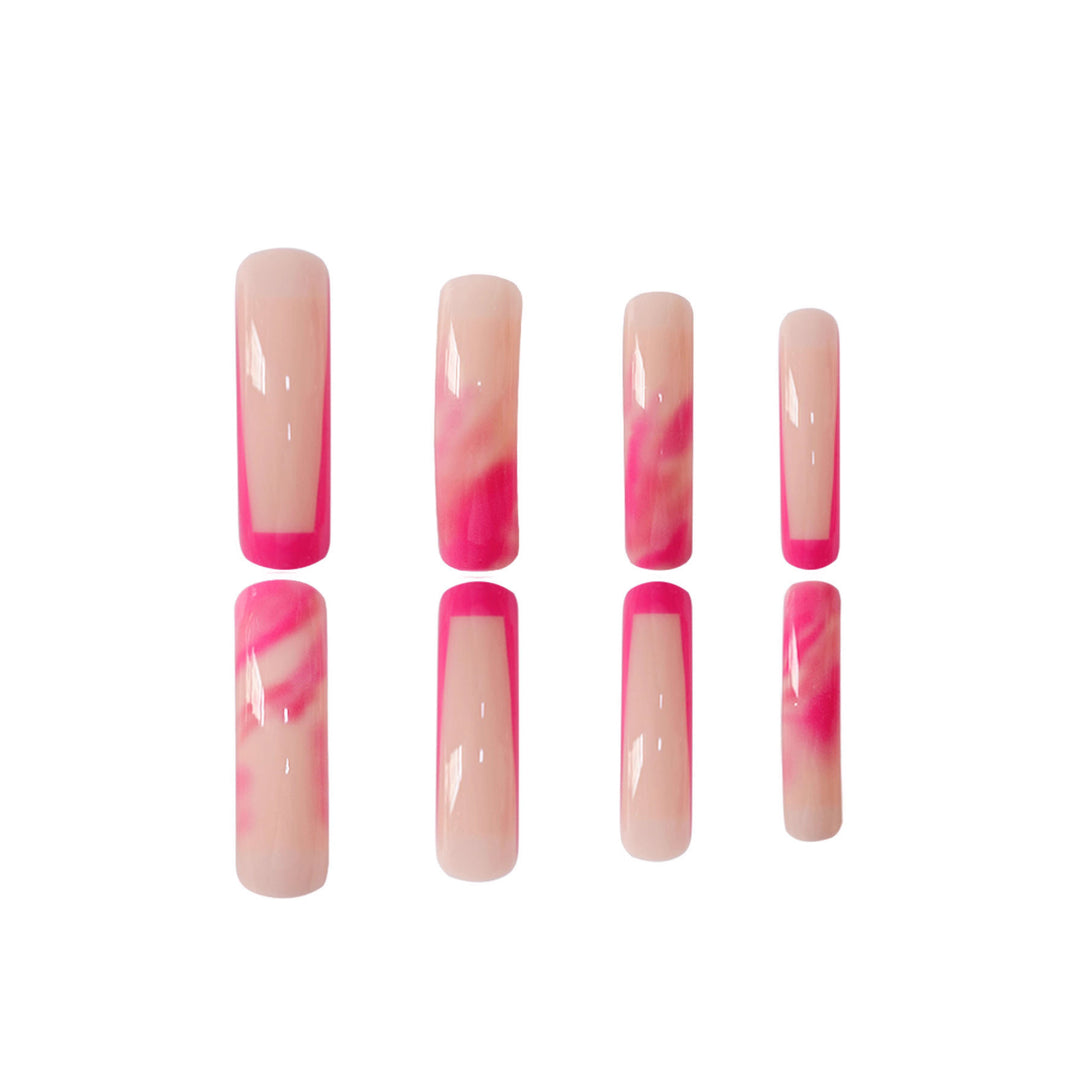 Artistic Long-Lasting Press-On Nail Set Kalsten