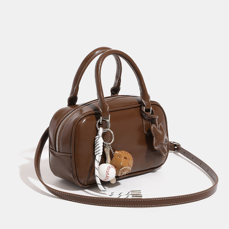 Chic Multi-Pocket Handbag