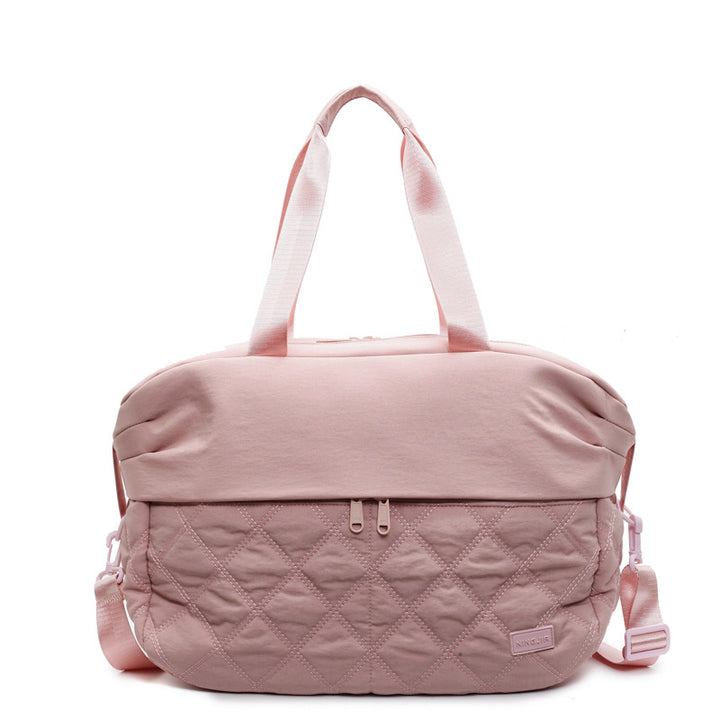 Quilted Weekend Duffle Bag