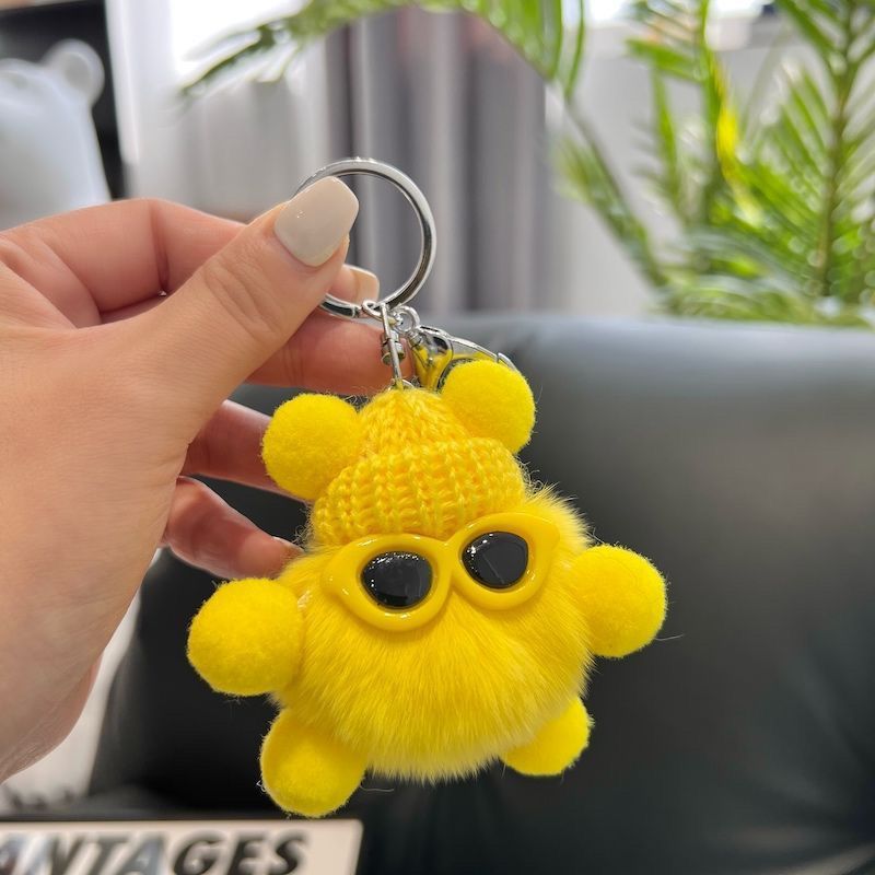 Plush Character Keychain Accessory Kalsten