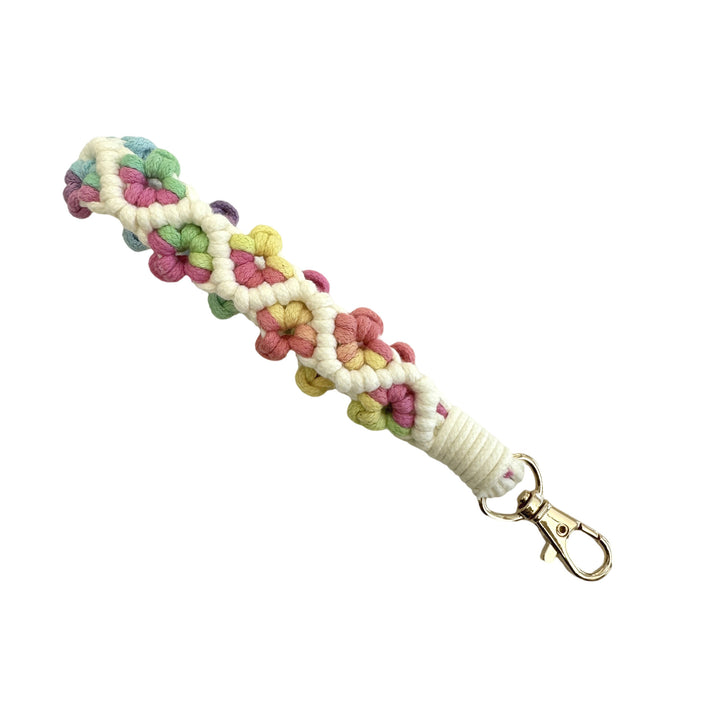 Decorative Macrame Keychain Strap Kalsten