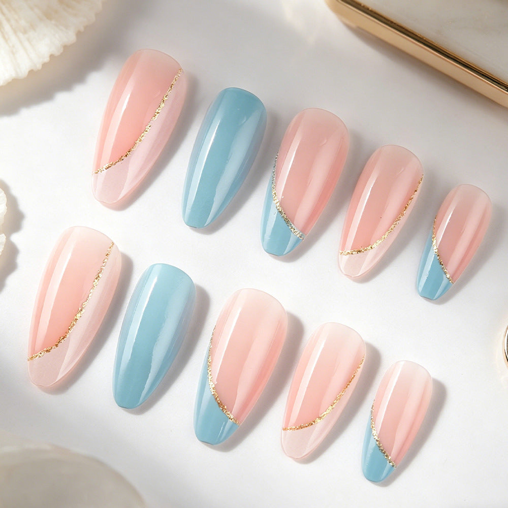 Elegant Gel Nail Art Set Kalsten