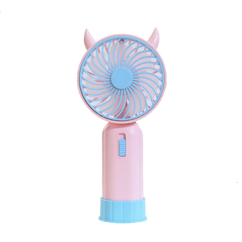 Women's Portable Handheld Fan with Cute Animal Design Kalsten