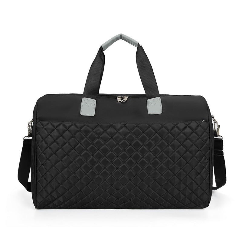 Quilted Fashion Travel Duffle