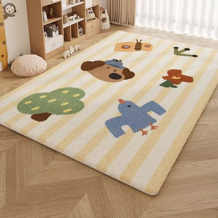 Playful Animal-Themed Area Rug Kalsten 1791531687