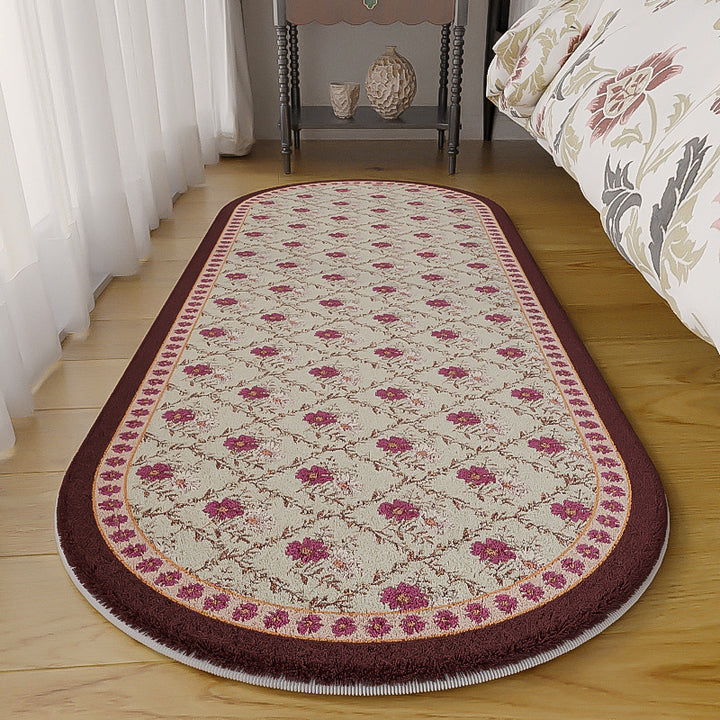 Floral Pattern Area Rug