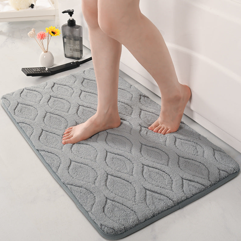 Bathroom Memory Foam Mat Kalsten