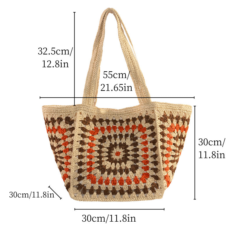 Hand-knotted Market Bag Kalsten
